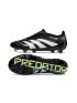 2025 adidas Predator Elite FG Black White