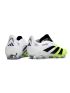 2025 adidas Predator Elite FG White Black Volt