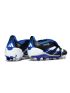2025 adidas Predator Elite Tongue FG Black Blue White