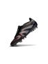2025 adidas Predator Elite Tongue FG Black Grey Four Lucid Red