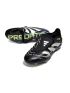 2025 adidas Predator Elite Tongue FG Black White Volt