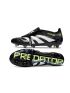 2025 adidas Predator Elite Tongue FG Black White Volt