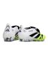2025 adidas Predator Elite Tongue FG White Black Volt