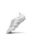 2025 adidas Predator Elite Tongue FG White Silver Metallic Bright Royal
