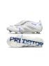 2025 adidas Predator Elite Tongue FG White Silver Metallic Bright Royal