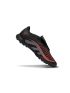 2025 adidas Predator League Tongue TF Black Grey Four Lucid Red