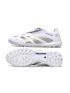 2025 adidas Predator League Tongue TF White Silver Metallic Bright Royal