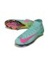 2025 Nike Air Zoom Mercurial Superfly 10 Elite FG Turkis Sort