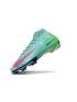 2025 Nike Air Zoom Mercurial Superfly 10 Elite FG Turkis Sort