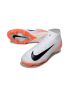 2025 Nike Air Zoom Mercurial Superfly 10 Elite FG White Orange Black