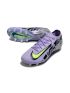 2025 Nike AIR Zoom Mercurial Vapor 16 Elite AG-Pro Purple Agate Barely Volt