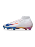 Nike Air Zoom Mercurial Superfly 10 Elite FG White Blue Red