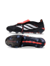 adidas 26 Predator Elite Tongue FG Immortal DNA - Black Pack Black White Red