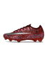 Nike Air Zoom Mercurial Vapor 16 Elite FG Safari Red Silver