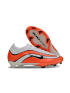 Nike Air Zoom Mercurial Vapor 16 Elite FG Football White Orange Black
