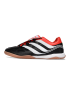 adidas Predator Precision IN Core Black Silver Metallic Vivid Red