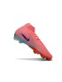 Nike Air Zoom Mercurial Superfly 10 Elite FG Pink Blue Green