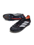 adidas Predator Elite FG Immortal DNA - Black Pack Black White Red