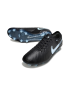 Nike Tiempo Legend 10 Elite FG Shadow - Black Ice Blue
