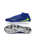 Nike Phantom 6 Elite DF FG Blue Silver Volt