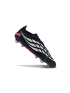 adidas Predator Elite FG Immortal DNA - Black Pack Black White Red