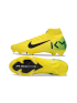 Nike Air Zoom Mercurial Superfly 10 Elite FG KM Yellow Black