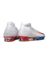 Nike Air Zoom Mercurial Superfly 10 Elite FG White Blue Red