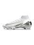 Nike Air Zoom Mercurial Superfly 10 Elite FG White Silver