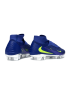Nike Phantom 6 Elite DF FG Blue Silver Volt
