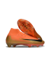 Nike Air Zoom Mercurial Superfly 10 Elite FG Orange Metal Gold Black
