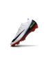 Nike Air Zoom Mercurial Vapor 16 Elite FG White Black Red Gold