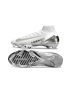 Nike Air Zoom Mercurial Superfly 10 Elite FG White Silver