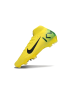 Nike Air Zoom Mercurial Superfly 10 Elite FG KM Yellow Black