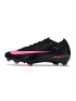 Nike Air Zoom Mercurial Vapor 16 Elite FG Black Pink Blast