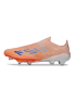 Adidas F50 Elite Laceless FG 'Coral Blaze' Beam Orange Lucid Blue White
