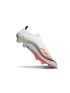 Adidas F50 Elite Laceless FG White Lucid Red Silver Metallic
