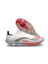 Adidas F50 Elite Laceless FG White Lucid Red Silver Metallic