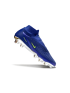 Nike Phantom 6 Elite DF FG Blue Silver Volt