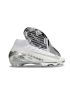 Nike Air Zoom Mercurial Superfly 10 Elite FG White Silver