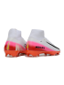 Nike Air Zoom Mercurial Superfly 10 Elite FG White Red Black