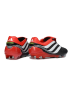 Adidas Predator Precision FG Core Black Cloud White Collegiate Red