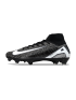 Nike Air Zoom Mercurial Superfly 10 Elite FG Black White