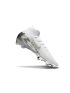 Nike Air Zoom Mercurial Superfly 10 Elite FG White Silver