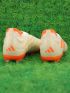adidas Copa Pure + FG Heatspawn - Off White/Solar Orange