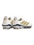 adidas Copa Pure III Elite FG White Matte Gold Core Black