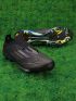 adidas F50+ Elite FG Dark Spark - Core Black/Iron Met/Gold Met