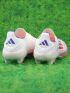 adidas F50+ Elite FG Advancement - Footwear White/Solar Red/Lucid Blue