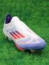adidas F50+ Elite FG Advancement - Footwear White/Solar Red/Lucid Blue