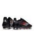 adidas F50 Elite FG Black Iron metallic Lucid Red