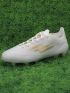 adidas F50 Elite FG Day Spark - Footwear White/Gold Metallic/Footwear White